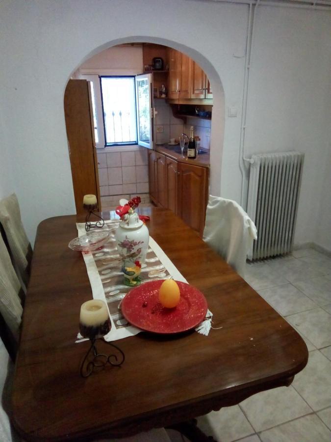 Angela, Traditional In The Village Agios Ioannis Peristerion