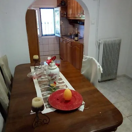 Villa Angela, Traditional Villa In The Village Agios Ioannis Peristerion Extérieur photo