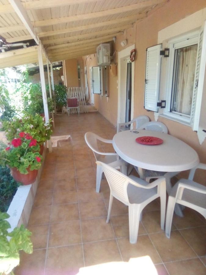 Angela, Traditional In The Village * Agios Ioannis Peristeron (Corfu)
